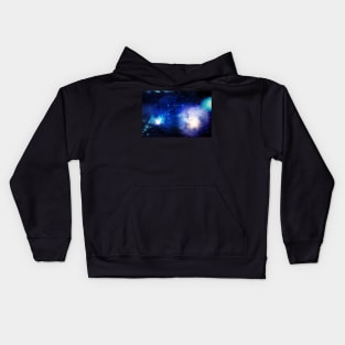 Space Turmoil Universe Kids Hoodie